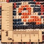 Persisk tæppe - Nomadisk - 208 x 135 cm - rød