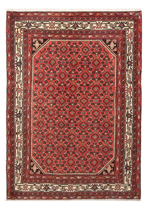 Persisk tæppe - Mir - 196 x 140 cm - rød