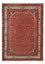 Persisk tæppe - Mir - 196 x 140 cm - rød