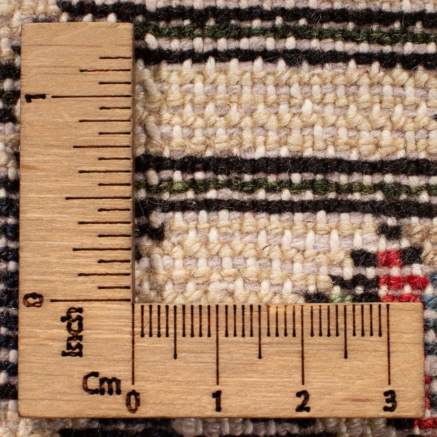 Persisk tæppe - Mir - 196 x 140 cm - rød