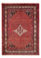 Persisk tæppe - Mir - 205 x 152 cm - rød