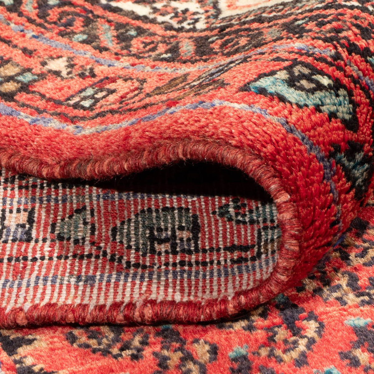 Persisk tæppe - Mir - 205 x 152 cm - rød