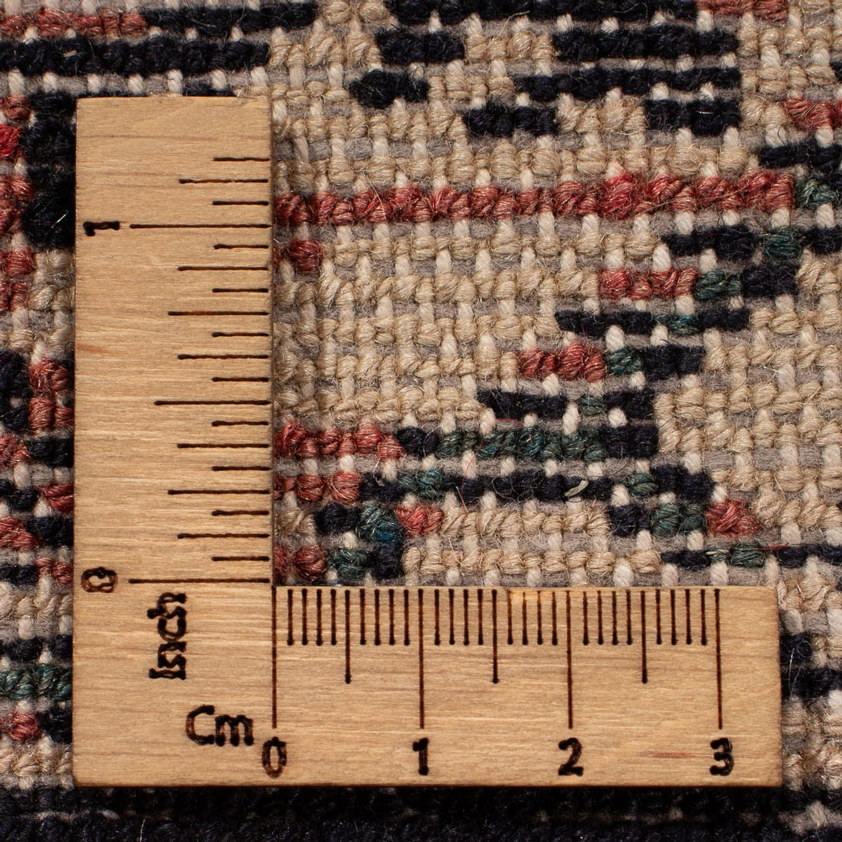 Persisk tæppe - Mir - 205 x 152 cm - rød