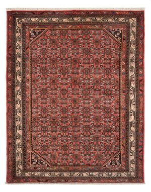 Persisk tæppe - Mir - 194 x 145 cm - rød