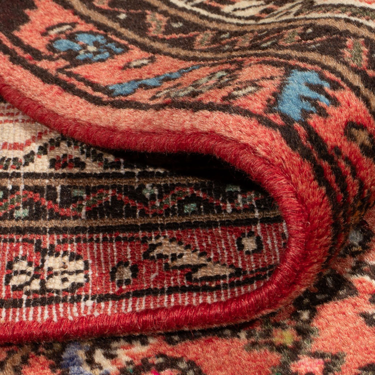 Persisk tæppe - Mir - 194 x 145 cm - rød