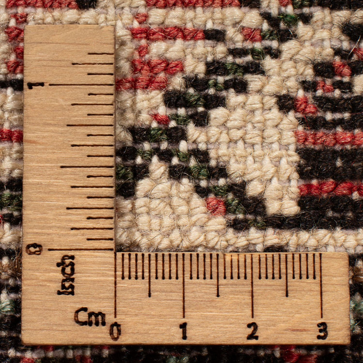 Persisk tæppe - Mir - 194 x 145 cm - rød