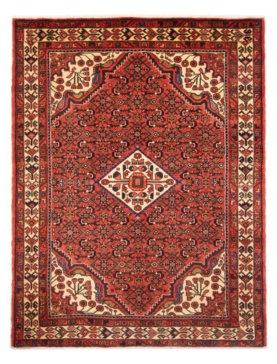 Hosseinabad Tæppe 158x218cm - Persisk tæppe