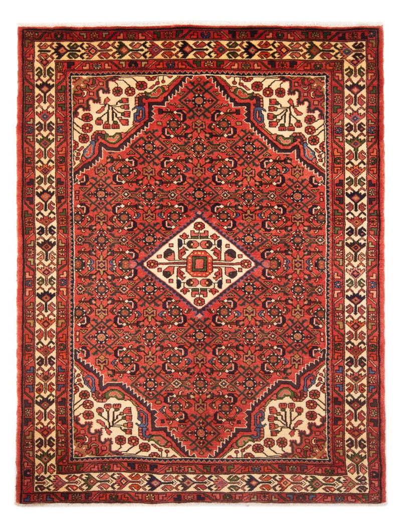 Persisk tæppe - Nomadisk - 218 x 158 cm - rød