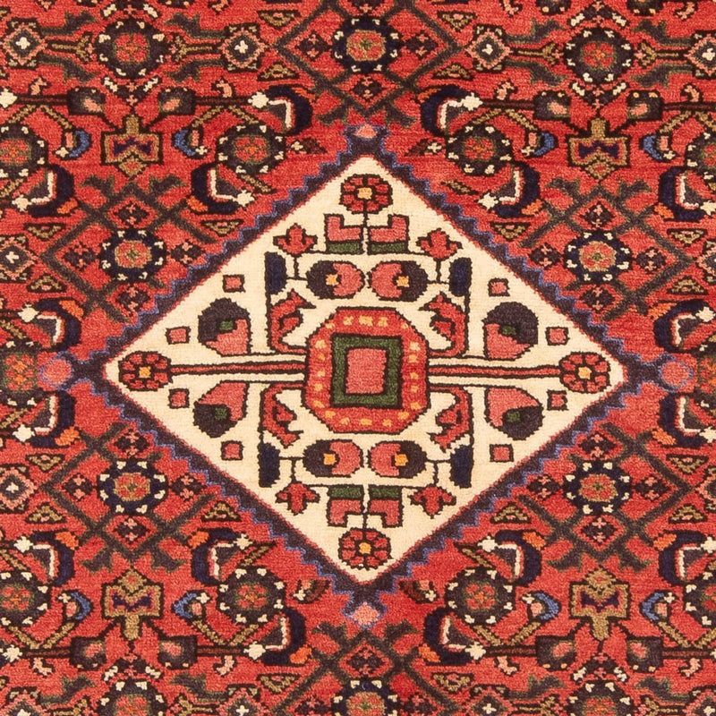 Persisk tæppe - Nomadisk - 218 x 158 cm - rød