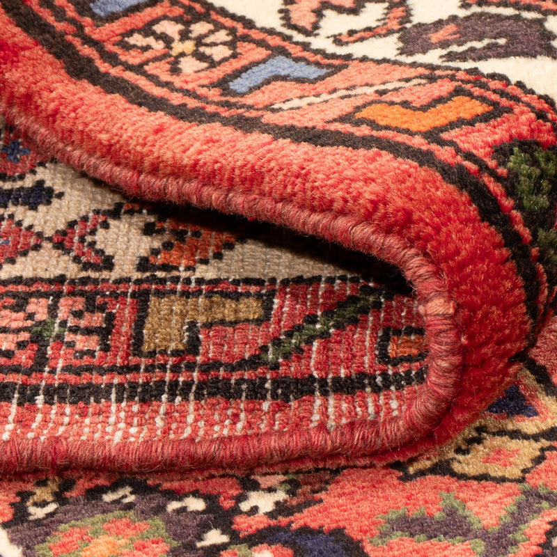 Persisk tæppe - Nomadisk - 218 x 158 cm - rød
