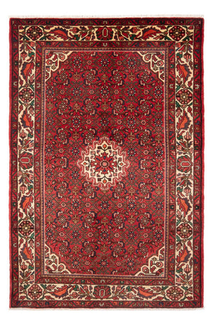 Persisk tæppe - Nomadisk - 213 x 138 cm - rød