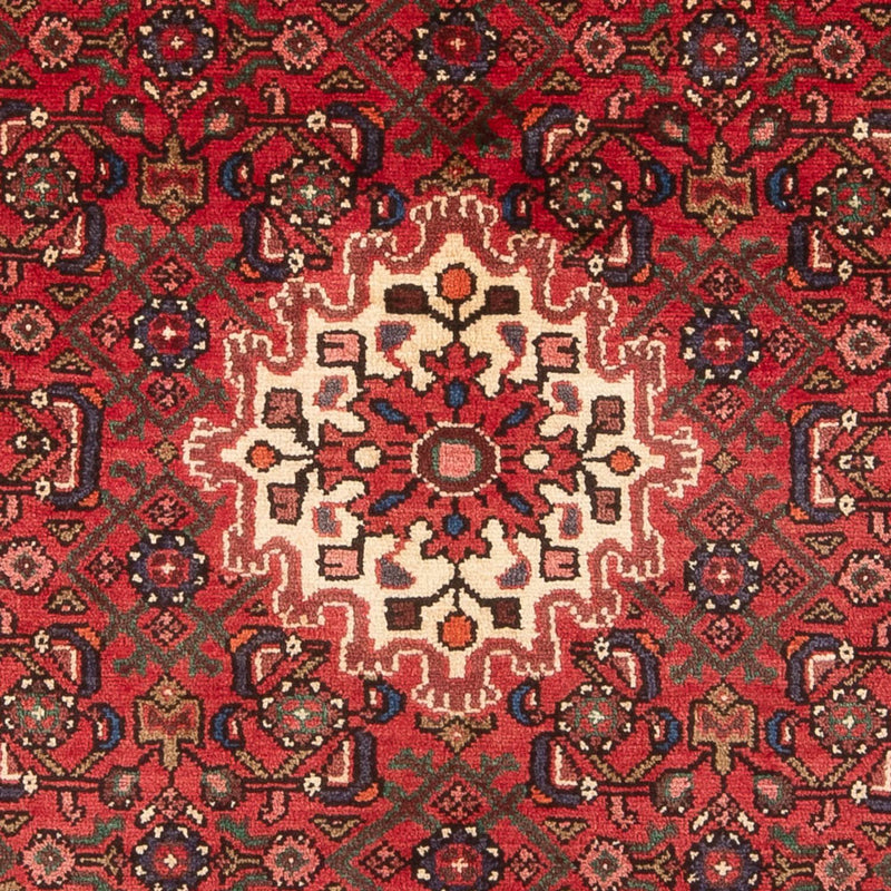Persisk tæppe - Nomadisk - 213 x 138 cm - rød