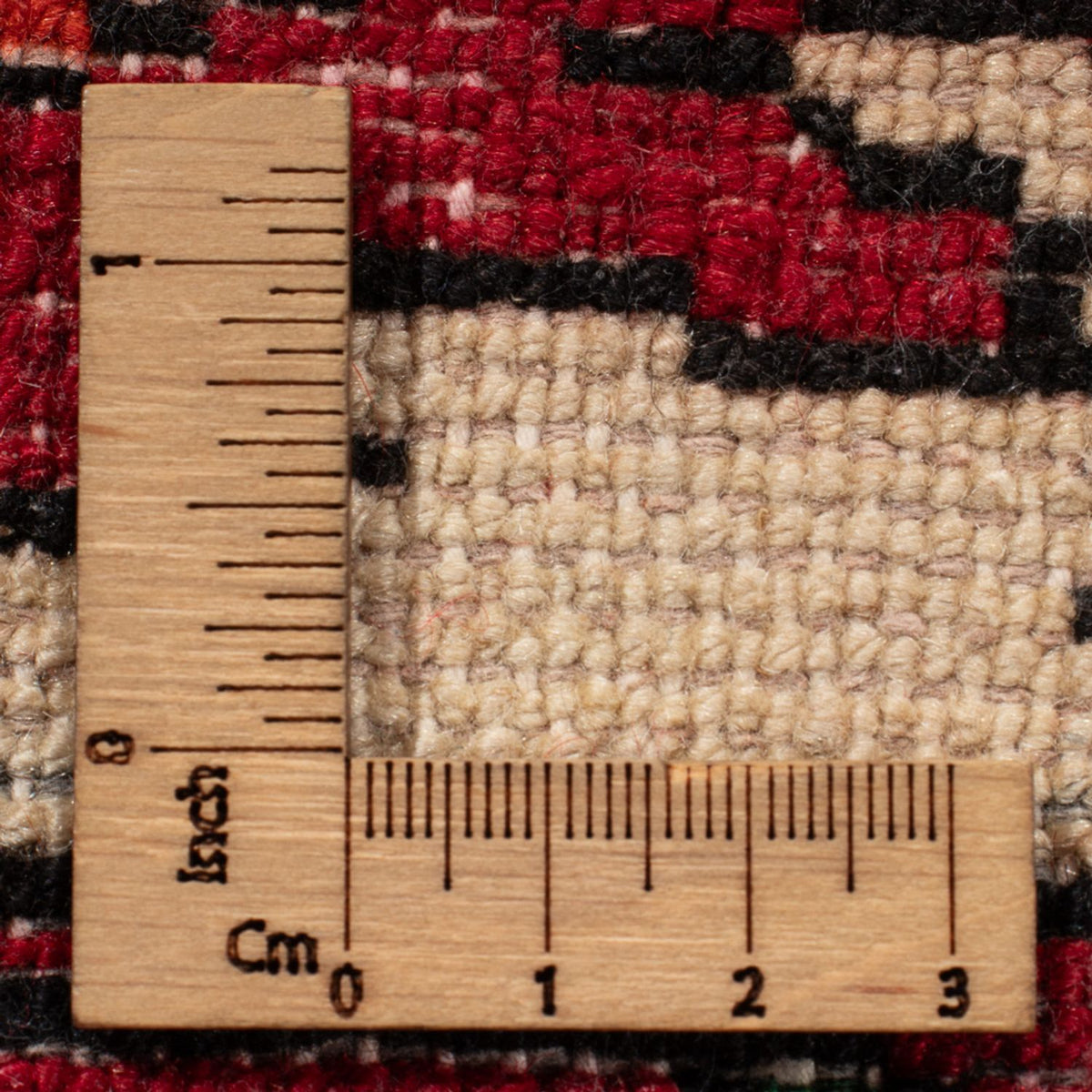 Persisk tæppe - Nomadisk - 213 x 138 cm - rød