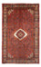 Persisk tæppe - Nomadisk - 226 x 132 cm - rød