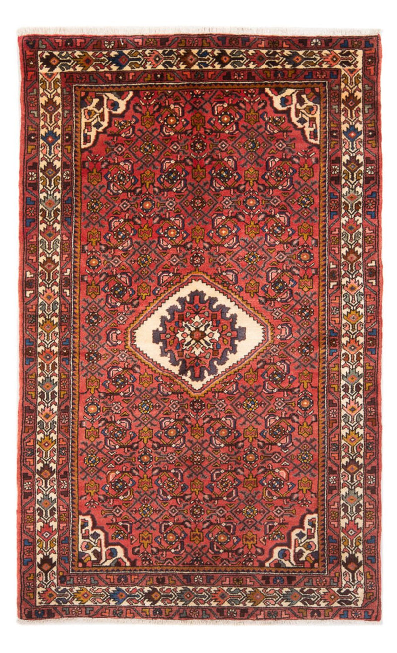 Persisk tæppe - Nomadisk - 226 x 132 cm - rød
