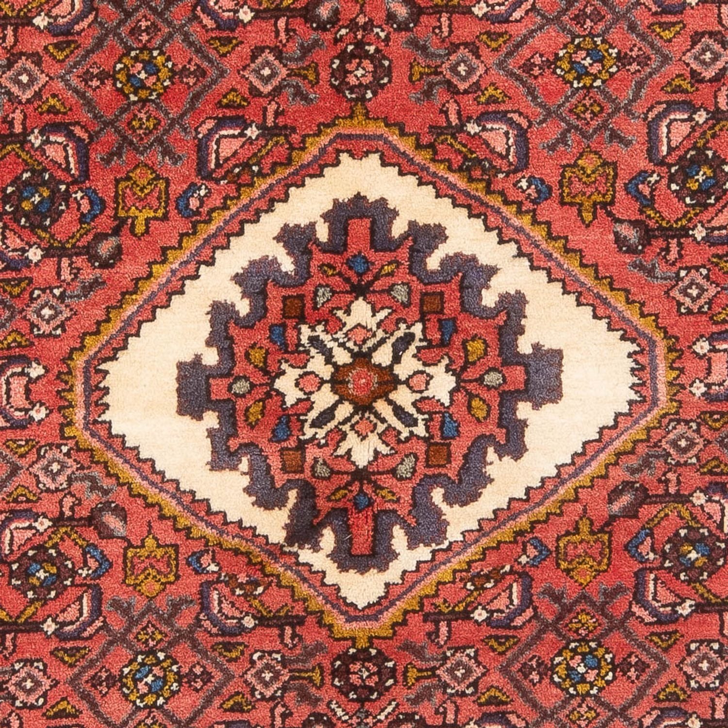 Persisk tæppe - Nomadisk - 226 x 132 cm - rød