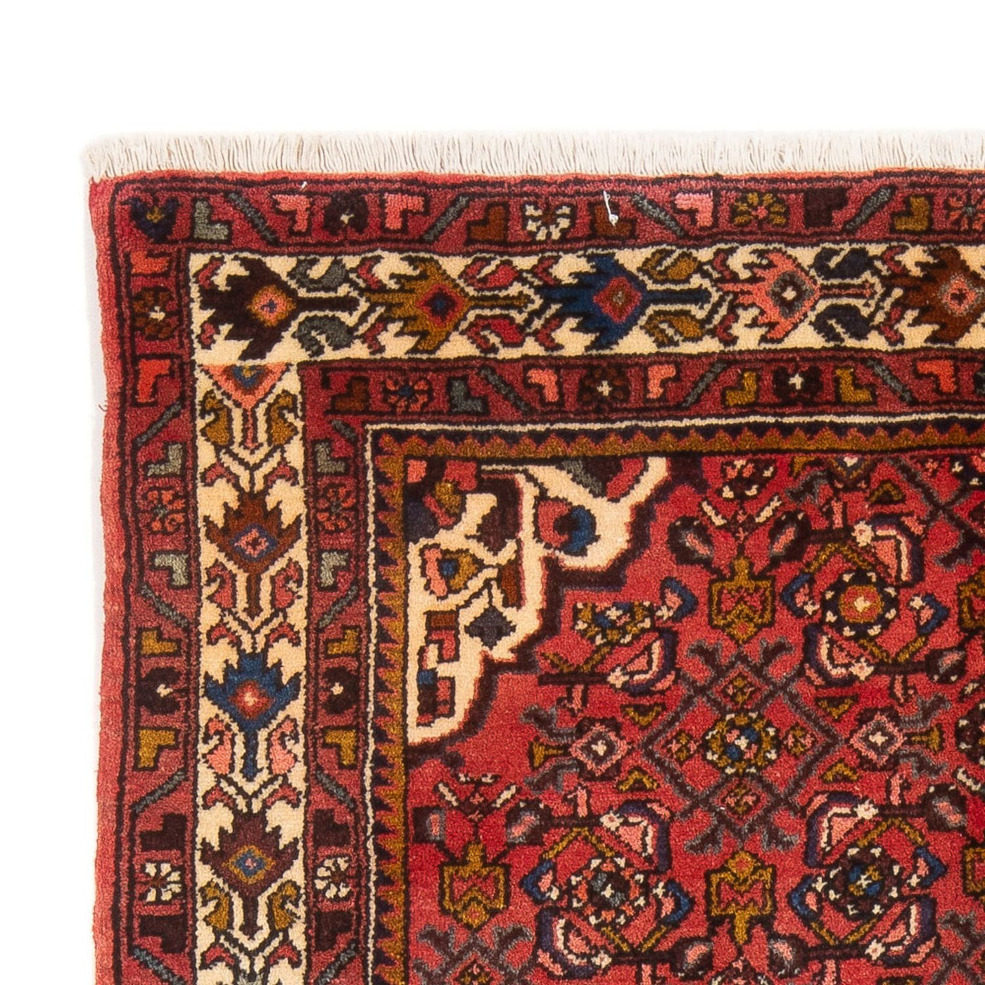 Hosseinabad Tæppe 226x132cm - Persisk tæppe