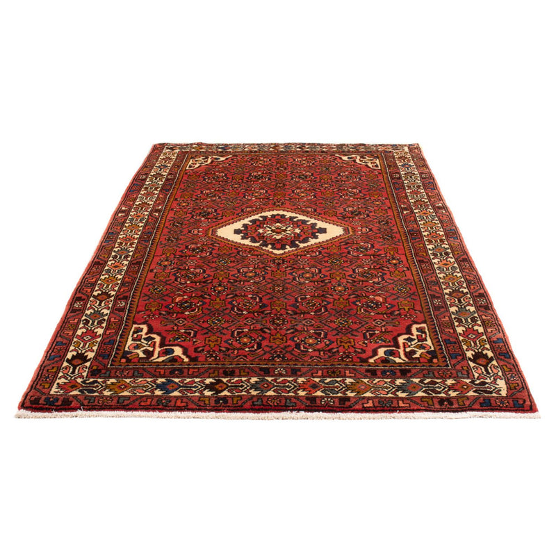 Persisk tæppe - Nomadisk - 226 x 132 cm - rød