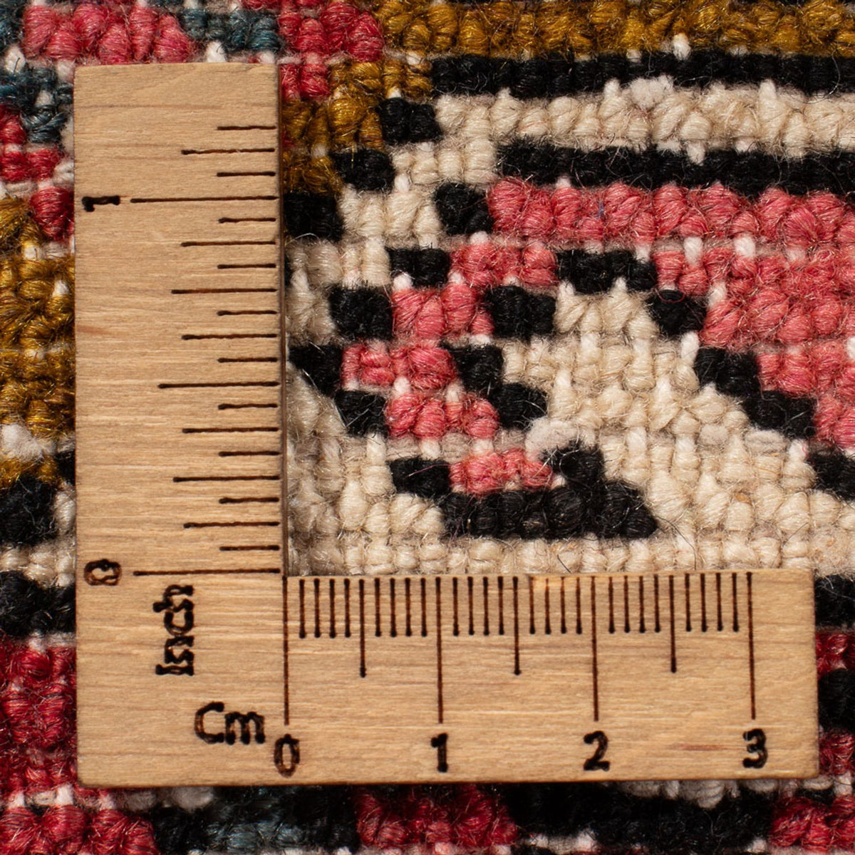 Persisk tæppe - Nomadisk - 226 x 132 cm - rød