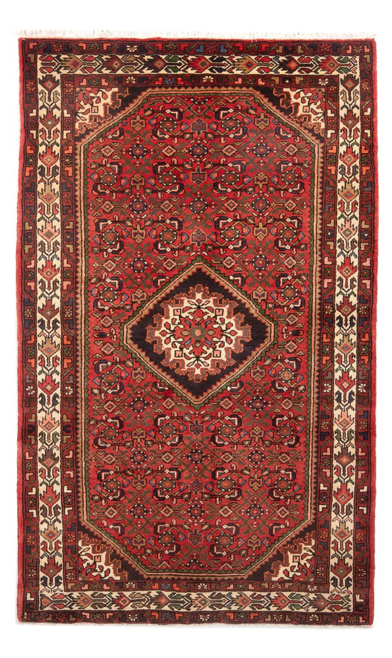 Persisk tæppe - Nomadisk - 215 x 135 cm - rød