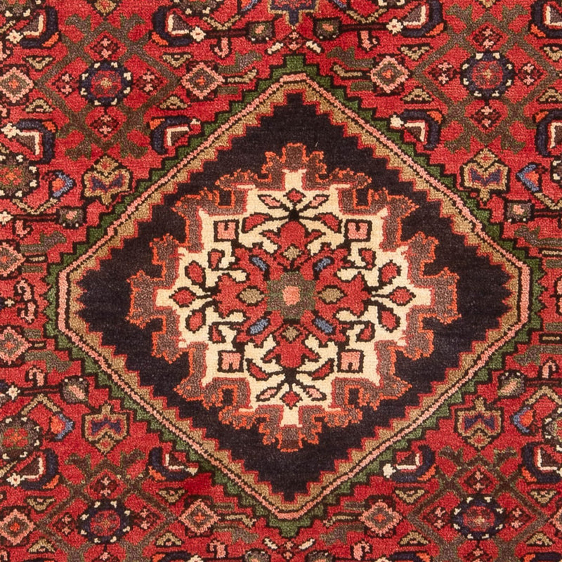 Persisk tæppe - Nomadisk - 215 x 135 cm - rød