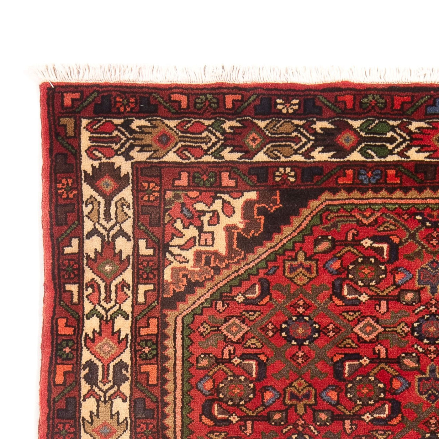 Hosseinabad Tæppe 215x135cm - Persisk tæppe