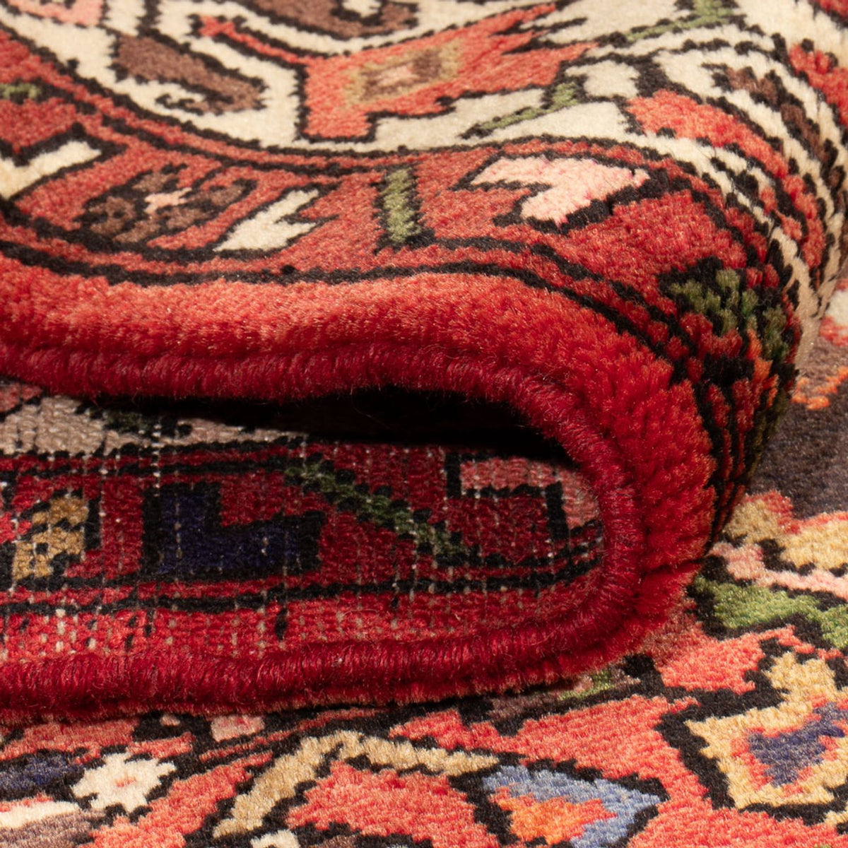 Persisk tæppe - Nomadisk - 215 x 135 cm - rød