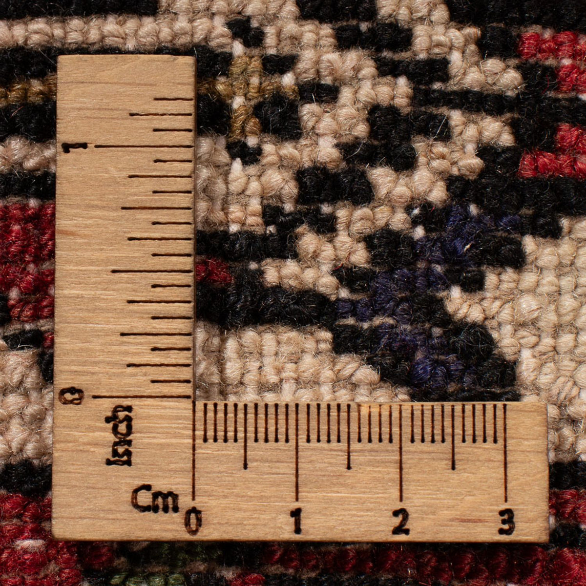 Persisk tæppe - Nomadisk - 215 x 135 cm - rød