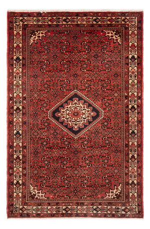 Persisk tæppe - Nomadisk - 220 x 146 cm - rød