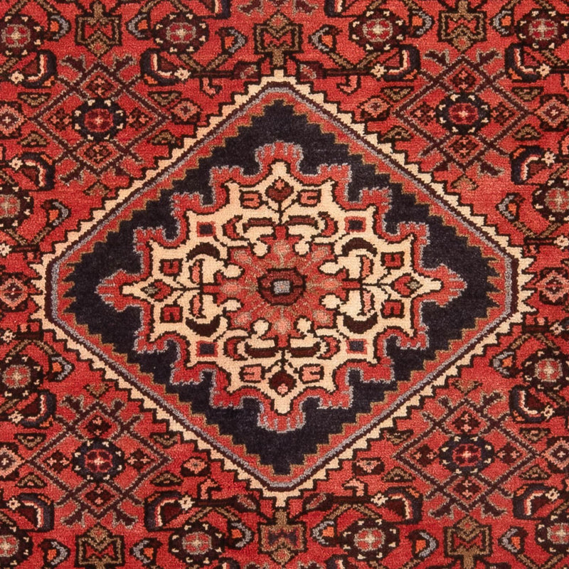 Persisk tæppe - Nomadisk - 220 x 146 cm - rød