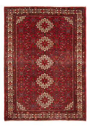 Persisk tæppe - Nomadisk - 214 x 150 cm - rød