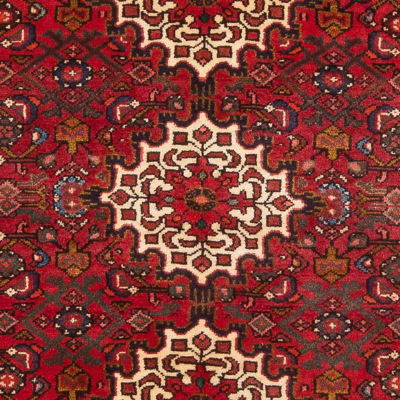 Persisk tæppe - Nomadisk - 214 x 150 cm - rød