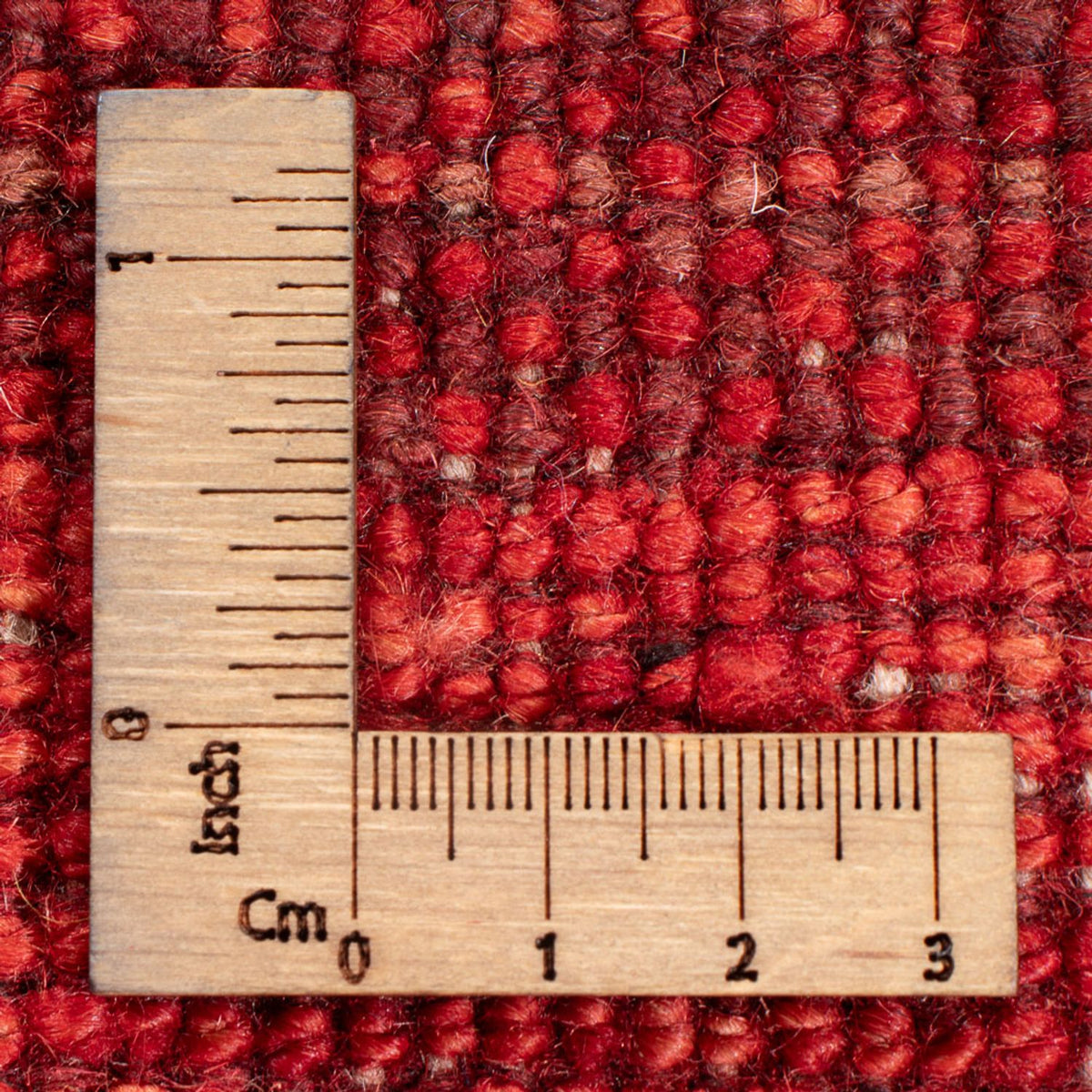 Gabbeh-tæppe - Persisk - 180 x 140 cm - flerfarvet