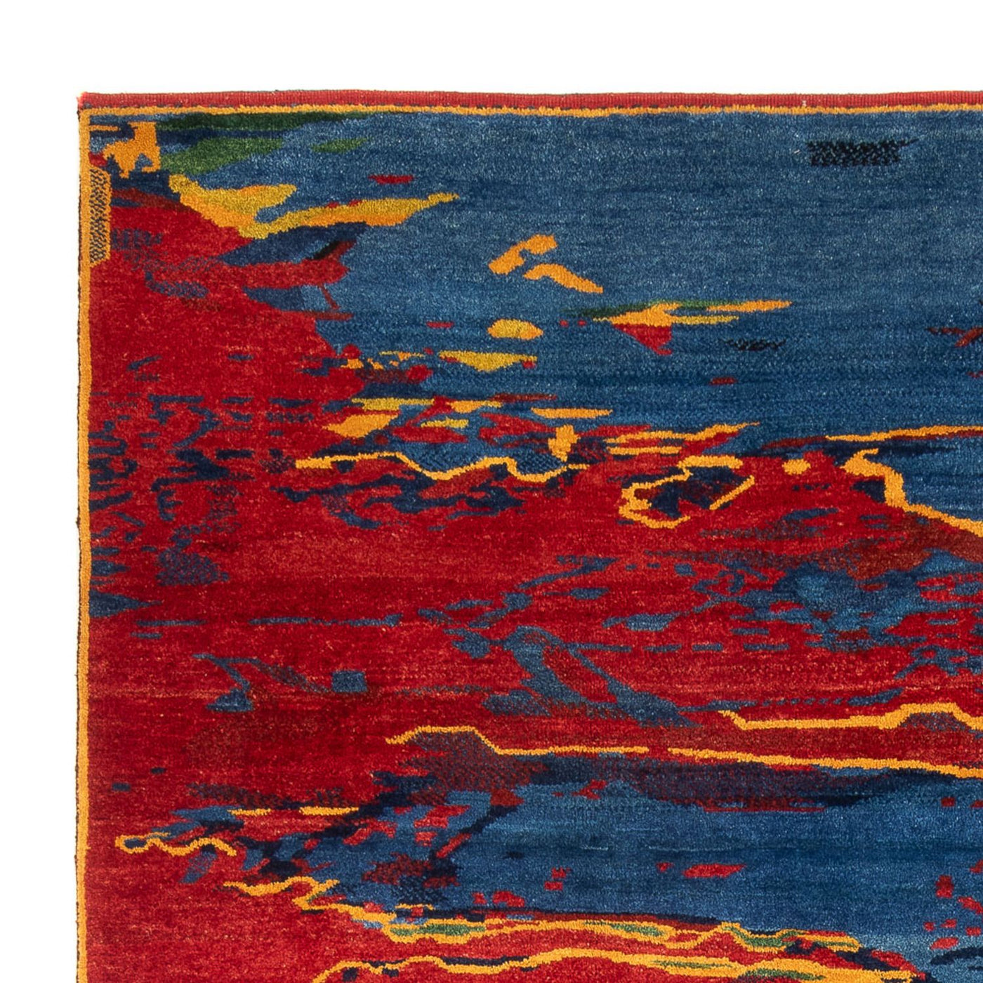Persisk Gabbeh Tæppe 290x230cm - Perserteppich Wollteppich