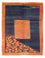 Gabbeh-tæppe - Persisk - 196 x 157 cm - flerfarvet