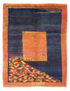 Persisk Gabbeh Tæppe 196x157cm - Perserteppich Wollteppich