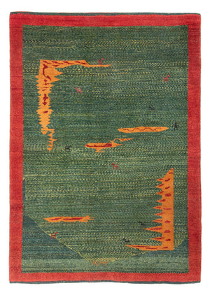 Gabbeh-tæppe - Persisk - 226 x 170 cm - flerfarvet
