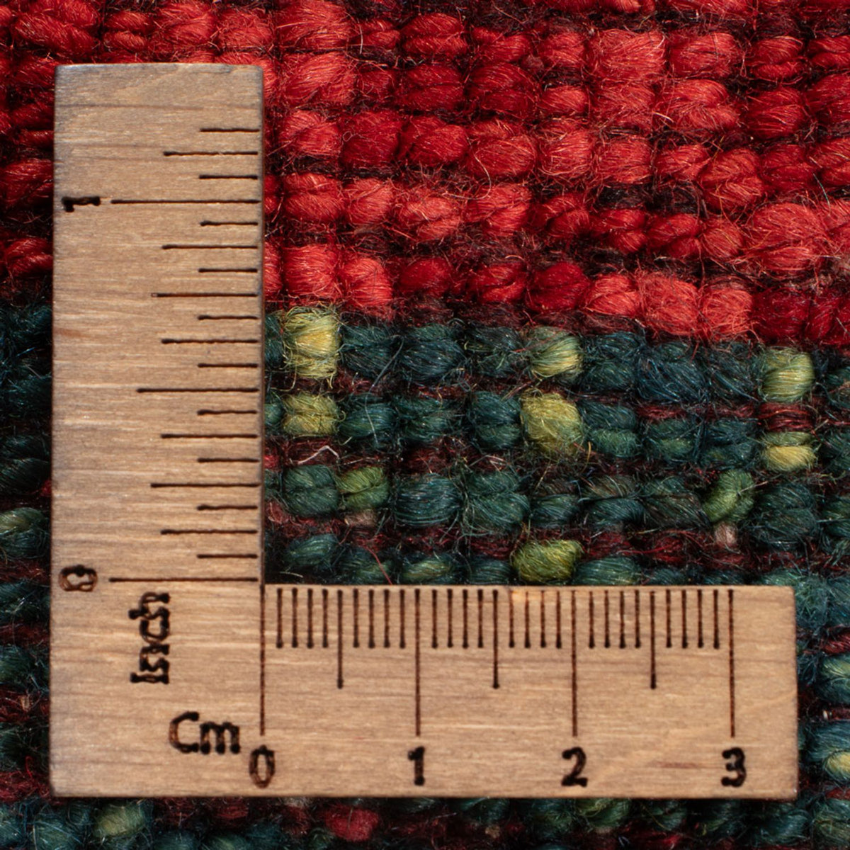 Gabbeh-tæppe - Persisk - 226 x 170 cm - flerfarvet