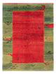 Persisk Gabbeh Tæppe 198x152cm - Perserteppich Wollteppich