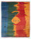 Gabbeh-tæppe - Persisk - 240 x 198 cm - flerfarvet
