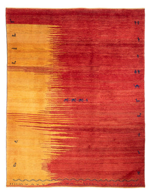 Gabbeh-tæppe - Persisk - 300 x 230 cm - flerfarvet