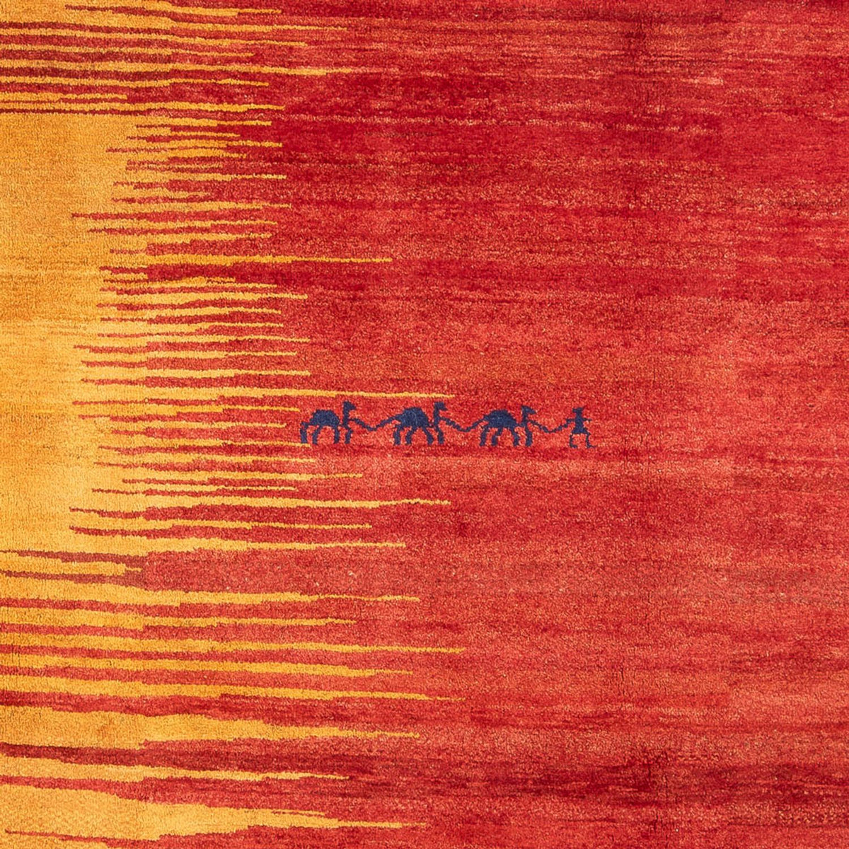 Gabbeh-tæppe - Persisk - 300 x 230 cm - flerfarvet