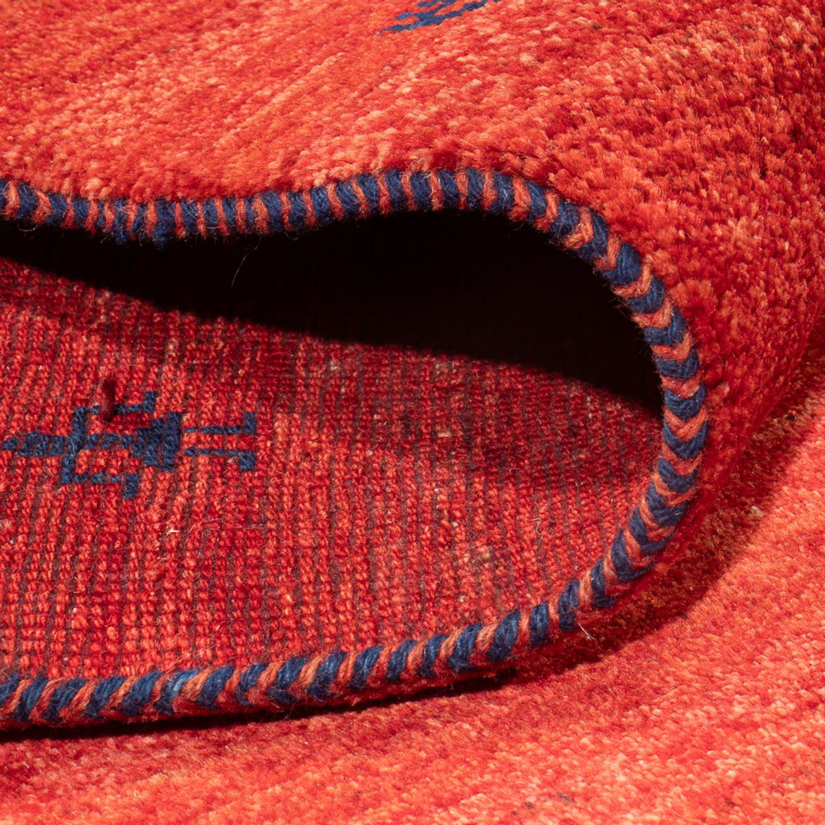 Gabbeh-tæppe - Persisk - 300 x 230 cm - flerfarvet