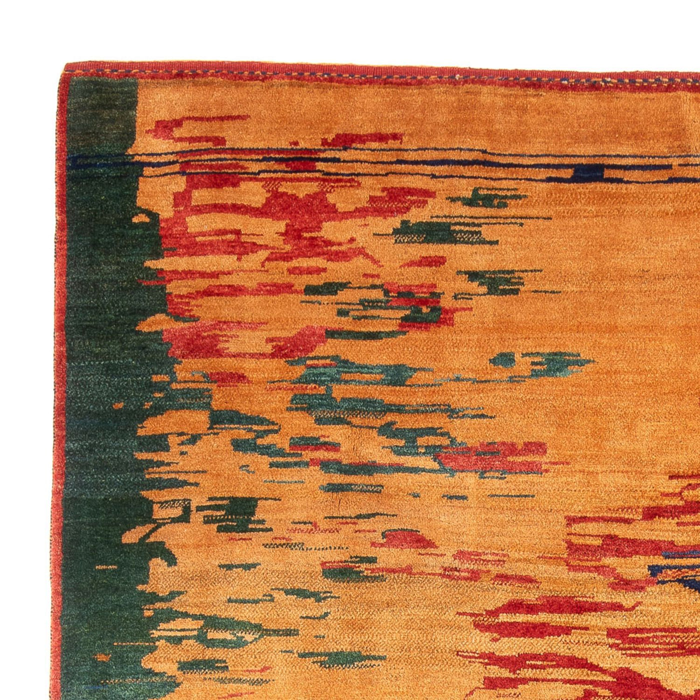 Persisk Gabbeh Tæppe 282x234cm - Perserteppich Wollteppich