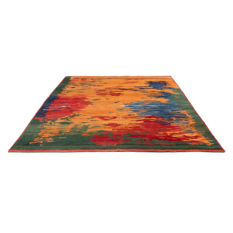 Gabbeh-tæppe - Persisk - 282 x 234 cm - flerfarvet