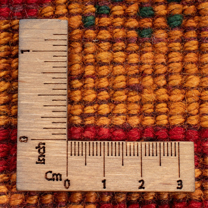 Gabbeh-tæppe - Persisk - 228 x 200 cm - flerfarvet