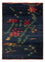 Gabbeh-tæppe - Persisk - 288 x 220 cm - flerfarvet