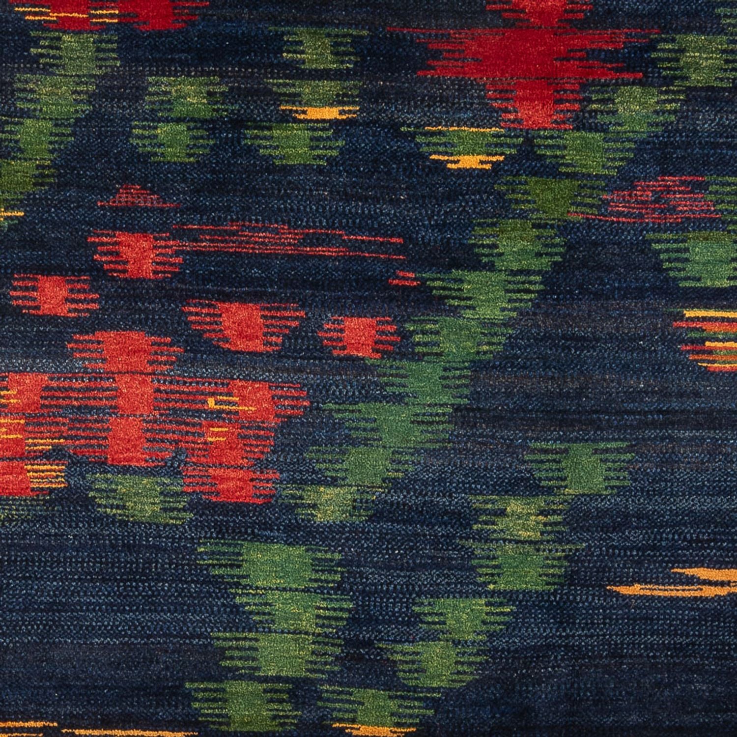 Gabbeh-tæppe - Persisk - 288 x 220 cm - flerfarvet