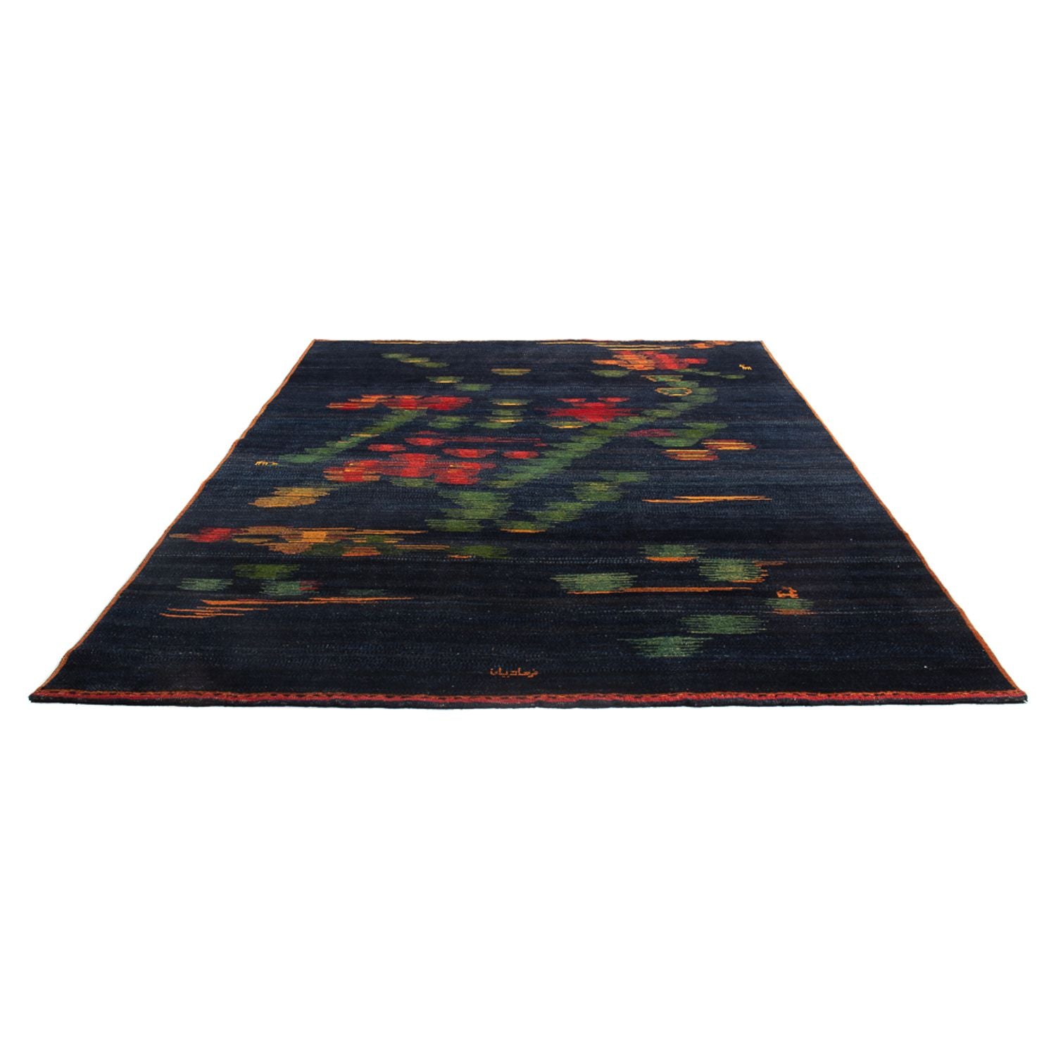 Gabbeh-tæppe - Persisk - 288 x 220 cm - flerfarvet