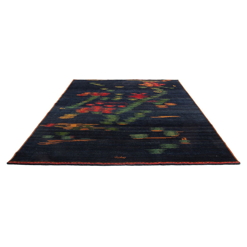 Gabbeh-tæppe - Persisk - 288 x 220 cm - flerfarvet